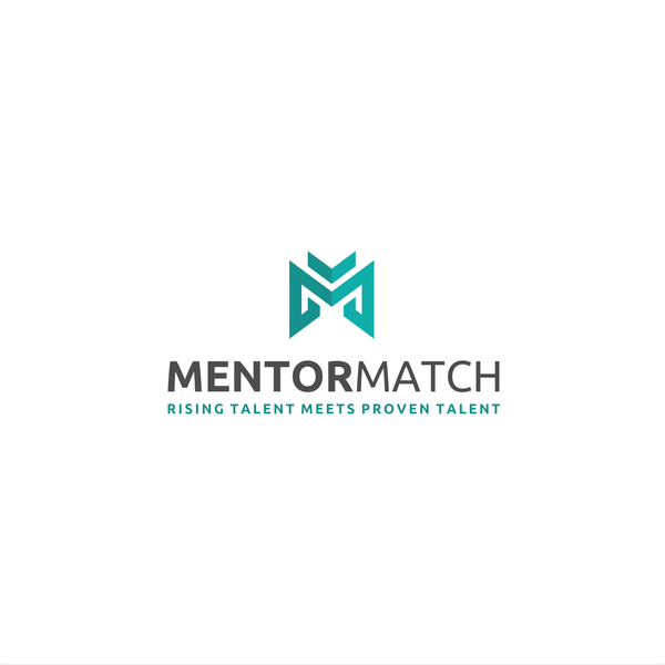 Diseño de Krisbi 460 titulado "Bold Modern Logo for Mentor Match"