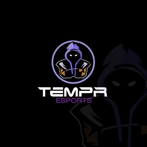 Logo for TEMPR Esports Design by sandom ★ designs ✎