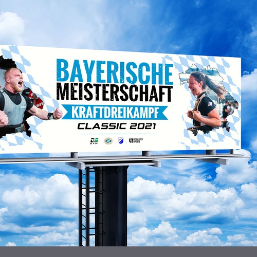 Unique, modern banner design for print - sports competition Design von GrApHiC cReAtIoN™