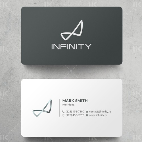 コンペ「Design something different Business Cards」のデザイン by IK_Designsさん 