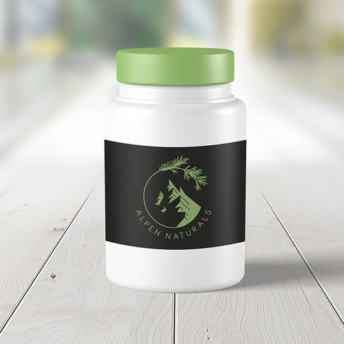 Design a Dynamic Logo for a New Brand in Nutritional Supplements Design by Ruaran