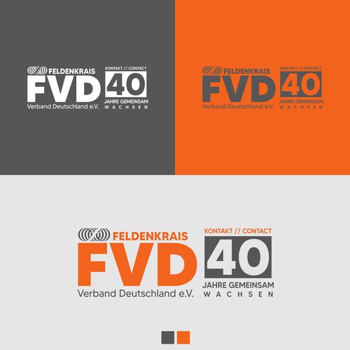 Wir brauchen ein prägnantes Webdesign für unser 40 - jähriges Jubiläum