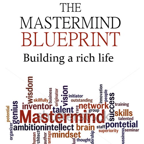 Book Cover: The Mastermind Blueprint-ontwerp door shuma