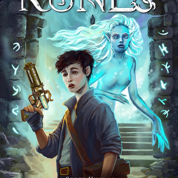 Book cover and illustration 