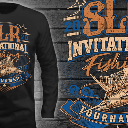 Need a Memorial Fishing Tournament tshirt design Tshirt contest