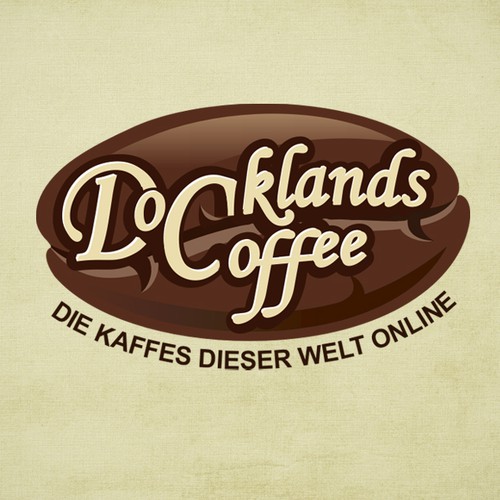 Create the next logo for Docklands-Coffee Diseño de DKS