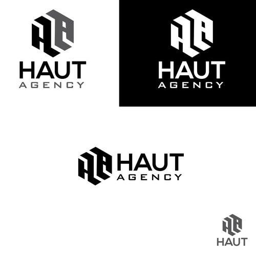 Talent agency logo design Design by Ali abbas97