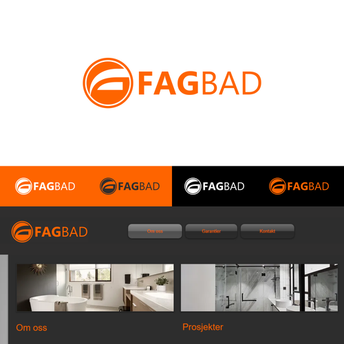 New logo for a company that build bathrooms Diseño de @Farras
