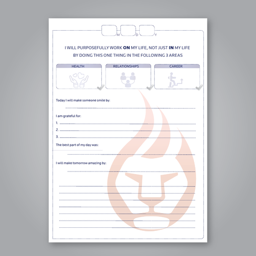 Custom Journal Page Design by Mila K