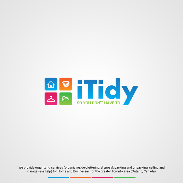 Logo for a Organizing Company