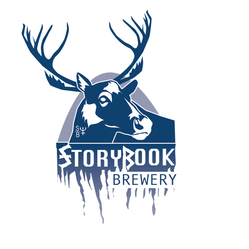 Ice Cold Beer Here! Help bring Storybook Brewing to life. | Logo design ...