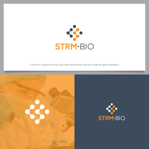 コンペ「Innovative new biotech company logo competition」のデザイン by TimRivas28さん 