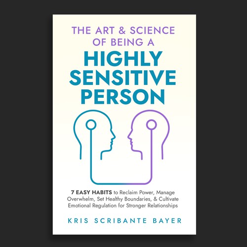 Fantastic HSP Solutions Book Cover Design by ruddyncang