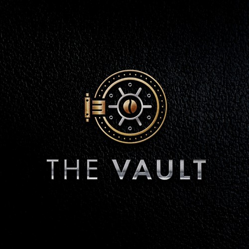 Sophisticated Vault Logo for an upscale cafe Design by Matt *