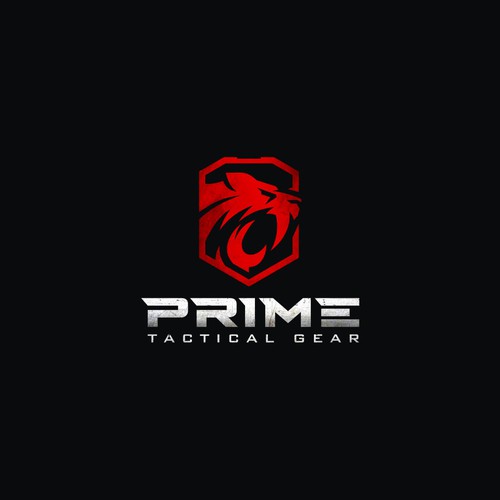 Prime Tactical Gear Logo Design Logo design contest