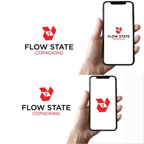 Flow State logo Design by Md Abu Jafar
