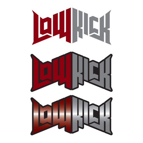 Awesome logo for MMA Website LowKick.com! Design von Timpression