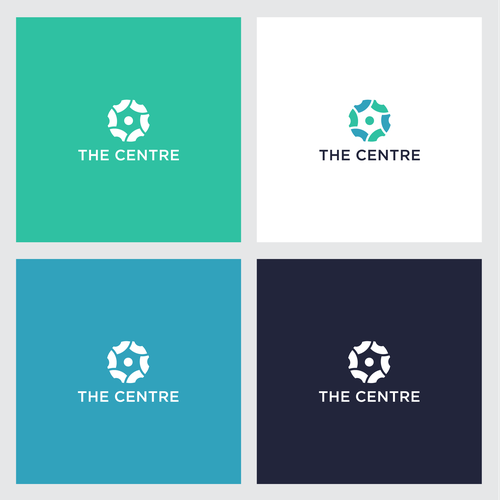 The Centre Design by CreatiVe Brain✅