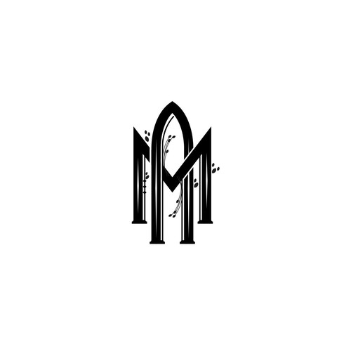 Wedding Monogram - AM Design by F.canarin