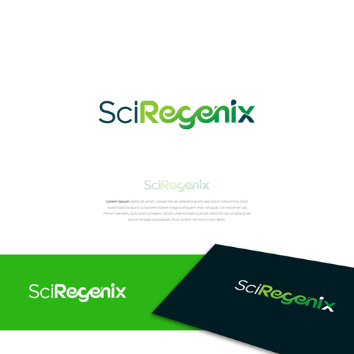 Put Your Stamp on Science! Logo Design to Shape the Face of SciRegenix! Design by artnazu