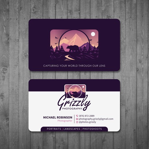 Design di Unique business card design for Photography Business di Tcmenk