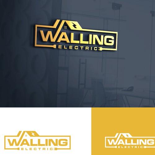 Electrical Contractor Logo Design réalisé par SEshad