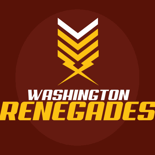 Community Contest: Rebrand the Washington Redskins  Diseño de fesmire
