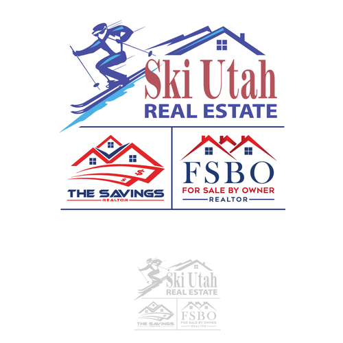 3 logos in one Design by CRG_DZN