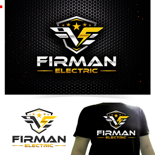 Electrifying logo design for new Electrical business Design by ryART