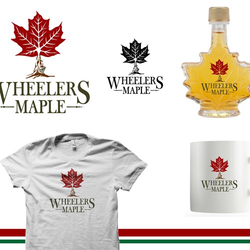 Make a logo as sweet as our maple syrup! Design by novanandz