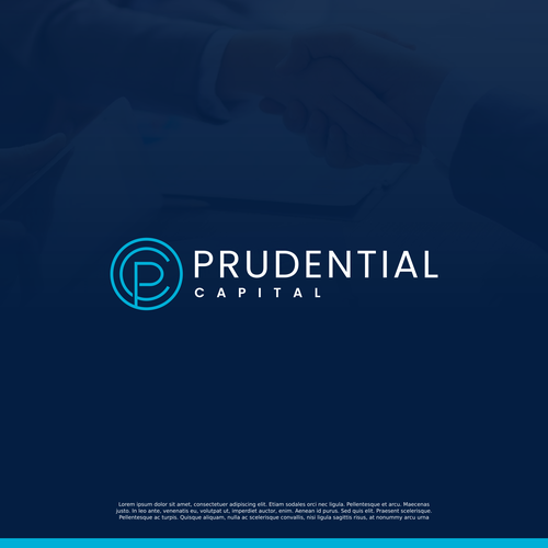 Prudential Capital Logo Design Design by Direwolf Design