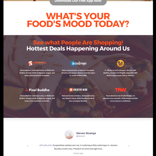 Web page design contest entry by RE3VOLUTION DESIGNS™
