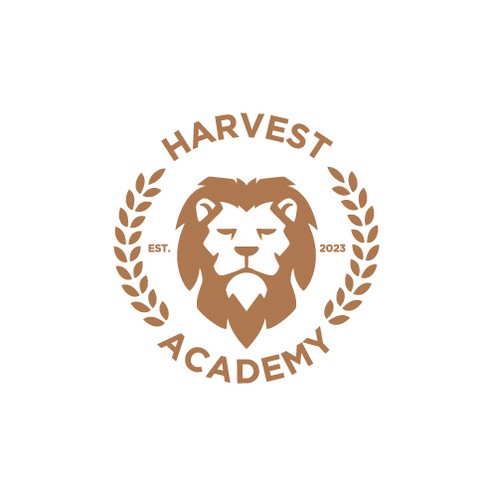 Harvest Academy Lions Mascot Design by |Alex|