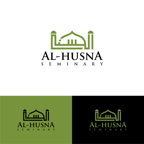 Arabic & English Logo for Islamic Seminary Design por Misbaaah