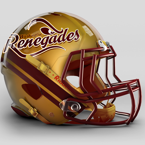 Community Contest: Rebrand the Washington Redskins  Design por Samurai Design