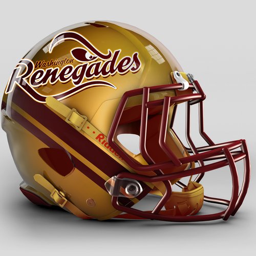 Diseño de Community Contest: Rebrand the Washington Redskins  de Samurai Design