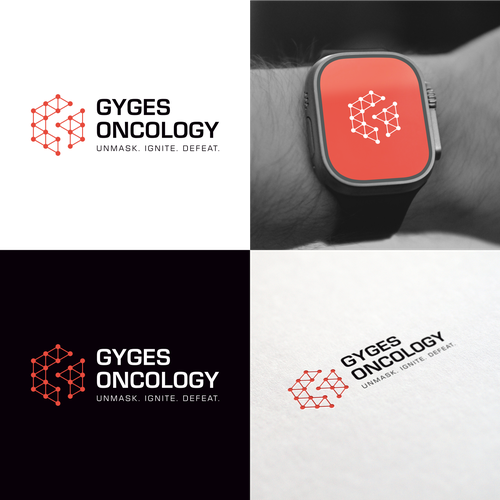 Bold Logo for Oncology Startup Led by Industry Veterans Design by aqiio.dsgn