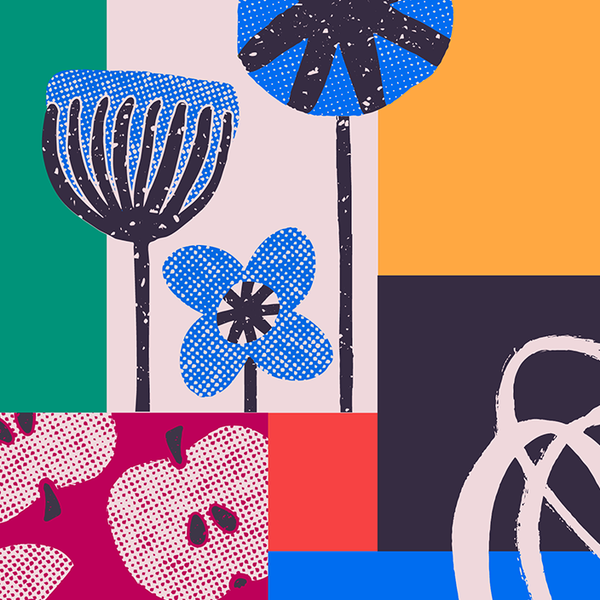 Design by Ilka A. titled "Brand identity for La Hacienda, regenerative & organic farm"