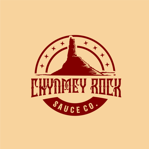 Turn a landmark into a rustic logo for a new hot sauce company Design réalisé par Vandi septiawan