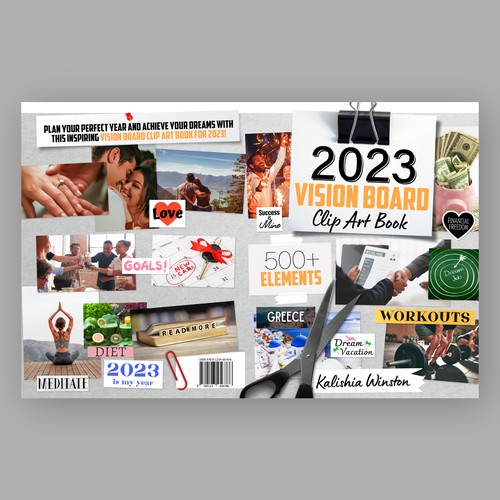 Vision Board Ideas - Examples 2023