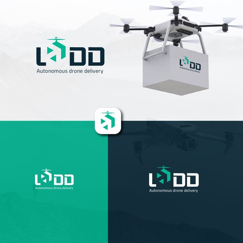 lodd - Design the modern logo of a drone delivery services venture Design by ClaudioRegina