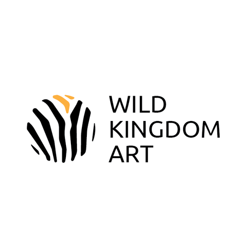 Design Design a logo for my artwork inspired by exotic animals! “Wild Kingdom Art” di vectorx