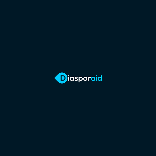 Design a powerful logo for diasporaid, an impact-oriented network/platform for expats Design by zwallow