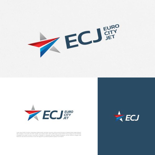 Logo for a new small eurpean airline Design by Born Design Studio