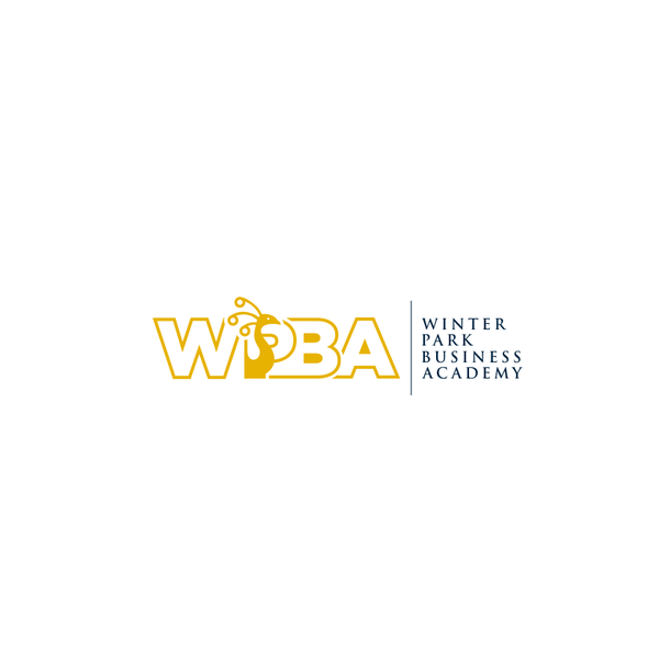 logo cocept WPBA (Winter Park Business Academy)