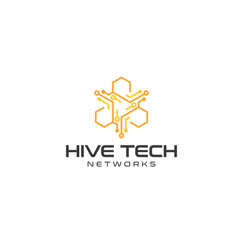 Hive Tech Networks Design von Nathan.DE