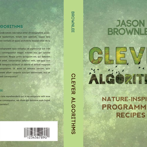 Design di Cover for book on Biologically-Inspired Artificial Intelligence di Grey Alice