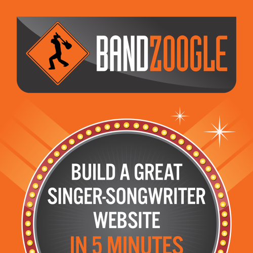 Bandzoogle needs a new banner ad Design by pulas biroe