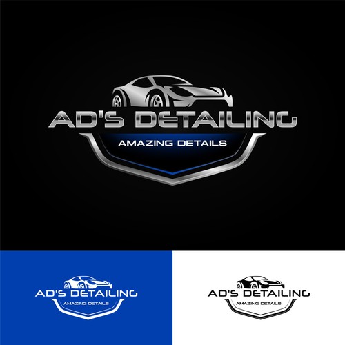 Fun & Professional Logo for established mobile car and boat detailing company Design by Andrinurdiana13