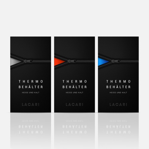 Product packaging contest entry by O Ñ A T E